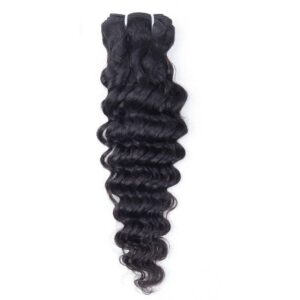 Deep wavy raw hair bundles 1