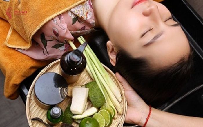 Traditional hair care routine contributes to the high quality of Vietnamese bone straight hair