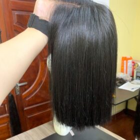 human hair wig bob 2