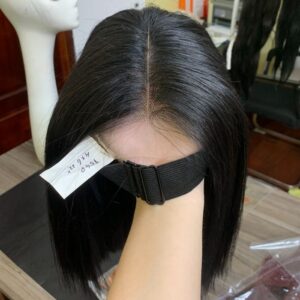 human hair wig bob 3