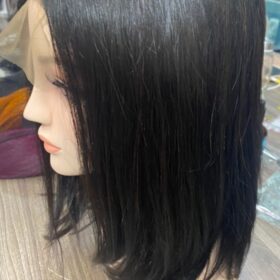 human hair wig bob 5