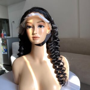 Deep Wave Human Hair Wigs Lace Front 7