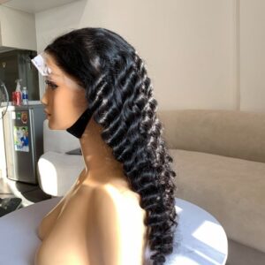 Deep Wave Human Hair Wigs Lace Front 8