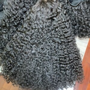 Human Hair Wigs Kinky Curly 3