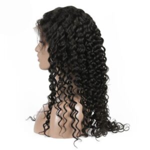 Human Hair Wigs Kinky Curly 2