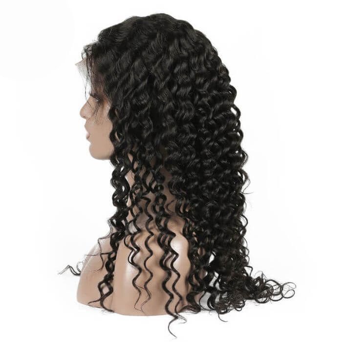 Human Hair Wigs Kinky Curly 2