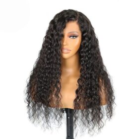 Human Hair Wigs Kinky Curly 1