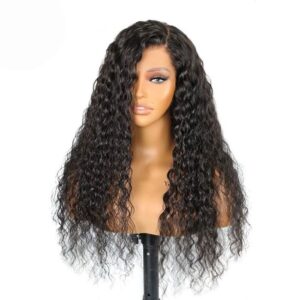 Human Hair Wigs Kinky Curly 1