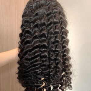 Deep Wave Human Hair Wigs Lace Front 2
